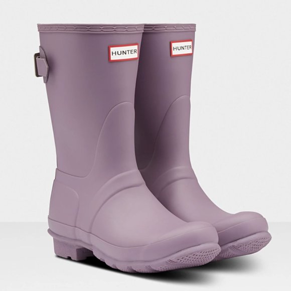 women's original short back adjustable rain boots